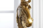 Skulptura HORSE GOLD 40 CM Skulptura HORSE GOLD 40 CM