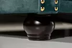 Pohovka CHESTERFIELD 3M 200 CM petrolejová samet Pohovka CHESTERFIELD 3M 200 CM petrolejová samet