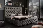 Postel CHESTERFIELD LUX 180x200 CM olivová samet Postel CHESTERFIELD LUX 180x200 CM olivová samet