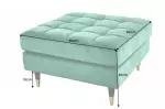 Taburet COZY VELVET 80 CM smaragdově zelený samet Taburet COZY VELVET 80 CM smaragdově zelený samet