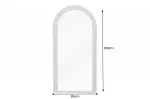 Nástěnné zrcadlo ART DECO 160 CM zelené Nástěnné zrcadlo ART DECO 160 CM zelené