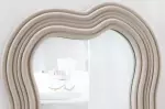 Nástěnné zrcadlo ALICE 100 CM greige Nástěnné zrcadlo ALICE 100 CM greige