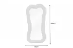 Nástěnné zrcadlo ALICE 100 CM greige Nástěnné zrcadlo ALICE 100 CM greige