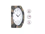 Venkovní nástěnné hodiny NeXtime ASTER LARGE s teploměrem Venkovní nástěnné hodiny NeXtime ASTER LARGE s teploměrem