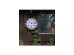 Venkovní nástěnné hodiny NeXtime HYACINTH meteostanice Venkovní nástěnné hodiny NeXtime HYACINTH meteostanice