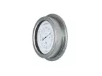 Venkovní nástěnný barometr NeXtime ORCHID stříbrný Venkovní nástěnný barometr NeXtime ORCHID stříbrný