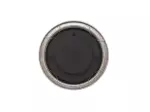 Venkovní nástěnné hodiny NeXtime POPPY stříbrné Venkovní nástěnné hodiny NeXtime POPPY stříbrné