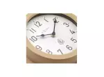 Venkovní nástěnné hodiny NeXtime POPPY hnědé Venkovní nástěnné hodiny NeXtime POPPY hnědé