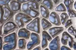 Konferenční stolek LEAF 75 CM stříbrný Konferenční stolek LEAF 75 CM stříbrný