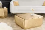 Konferenční stolek UNIT 70 CM zlatý Konferenční stolek UNIT 70 CM zlatý