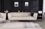 Pohovka NOBLESSE 3M 225 CM šampaňská samet Pohovka NOBLESSE 3M 225 CM šampaňská samet