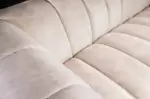 Pohovka NOBLESSE 3M 225 CM šampaňská samet Pohovka NOBLESSE 3M 225 CM šampaňská samet