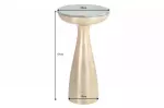 Odkládací stolek ELEMENTS 30 CM zelený mramor Odkládací stolek ELEMENTS 30 CM zelený mramor