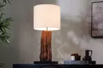 Stolní lampa ROUSILIQUE 60 CM naplavené dříví Stolní lampa ROUSILIQUE 60 CM naplavené dříví