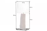 Stolní lampa ROUSILIQUE 60 CM naplavené dříví Stolní lampa ROUSILIQUE 60 CM naplavené dříví