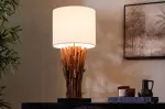 Stolní lampa EUPHORIA I 60 CM masiv longanské dřevo Stolní lampa EUPHORIA I 60 CM masiv longanské dřevo