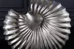 Stolní lampa SHELL 63 CM stříbrná Stolní lampa SHELL 63 CM stříbrná