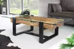 Konferenční stolek BARRACUDA 130 CM masiv teak Konferenční stolek BARRACUDA 130 CM masiv teak