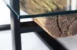 Konferenční stolek BARRACUDA 130 CM masiv teak Konferenční stolek BARRACUDA 130 CM masiv teak