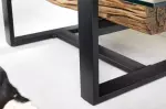 Konferenční stolek BARRACUDA 130 CM masiv teak Konferenční stolek BARRACUDA 130 CM masiv teak