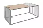 Konferenční stolek ARCHITECTURE 100 CM dubový vzhled Konferenční stolek ARCHITECTURE 100 CM dubový vzhled