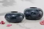 2SET váza STONE 26/23 CM 2SET váza STONE 26/23 CM