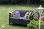 Dvojitá sofa TRAMONTI grafit Dvojitá sofa TRAMONTI grafit
