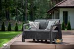 Dvojitá sofa TRAMONTI grafit Dvojitá sofa TRAMONTI grafit