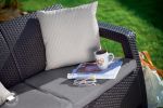 Dvojitá sofa TRAMONTI grafit Dvojitá sofa TRAMONTI grafit