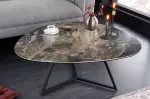 Konferenční stolek MARVELOUS TAUPE 90 CM keramika Konferenční stolek MARVELOUS TAUPE 90 CM keramika