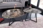 Konferenční stolek MARVELOUS TAUPE 90 CM keramika Konferenční stolek MARVELOUS TAUPE 90 CM keramika