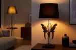 Stolní lampa WILDLIFE PARROT 75 CM černá zlatá Stolní lampa WILDLIFE PARROT 75 CM černá zlatá