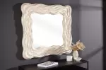 Nástěnné zrcadlo WAVE 90 CM greige Nástěnné zrcadlo WAVE 90 CM greige