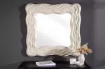 Nástěnné zrcadlo WAVE 90 CM greige Nástěnné zrcadlo WAVE 90 CM greige