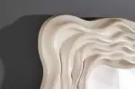 Nástěnné zrcadlo WAVE 90 CM greige Nástěnné zrcadlo WAVE 90 CM greige