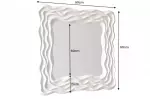 Nástěnné zrcadlo WAVE 90 CM greige Nástěnné zrcadlo WAVE 90 CM greige