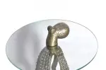 Odkládací stolek WILDLIFE OCTOPUS 65 CM mosaz Odkládací stolek WILDLIFE OCTOPUS 65 CM mosaz
