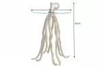 Odkládací stolek WILDLIFE OCTOPUS 65 CM mosaz Odkládací stolek WILDLIFE OCTOPUS 65 CM mosaz