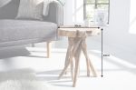 Odkládací stolek ROOT 45 CM masiv teak, II. jakost (A) Odkládací stolek ROOT 45 CM masiv teak, II. jakost (A)