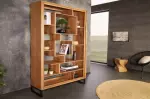 Regál CUBUS 190 CM masiv akácie honey Regál CUBUS 190 CM masiv akácie honey