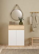 Botník Simplicity 209 jackson hickory/bílá Botník Simplicity 209 jackson hickory/bílá
