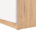 Botník Simplicity 209 jackson hickory/bílá Botník Simplicity 209 jackson hickory/bílá