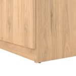 Botník Simplicity 209 jackson hickory/černý mat Botník Simplicity 209 jackson hickory/černý mat
