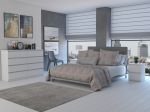 Komoda Malvína M8 140 bílá Komoda Malvína M8 140 bílá