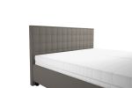 Postel Bobby 180x200 hnědá Postel Bobby 180x200 hnědá