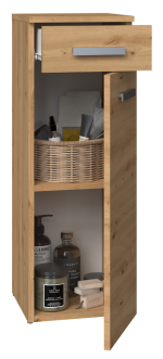 Koupelnová skříňka Noeli V 1D1S dub artisan Koupelnová skříňka Noeli V 1D1S dub artisan