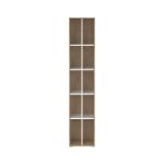Knihovna Sigal 587 jackson hickory/bílá Knihovna Sigal 587 jackson hickory/bílá