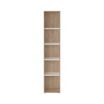 Knihovna Sigal 590 jackson hickory/bílá Knihovna Sigal 590 jackson hickory/bílá