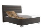 Postel Briana 160x200 hnědá Postel Briana 160x200 hnědá