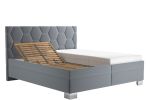 Postel Paloma 160x200 šedá Postel Paloma 160x200 šedá